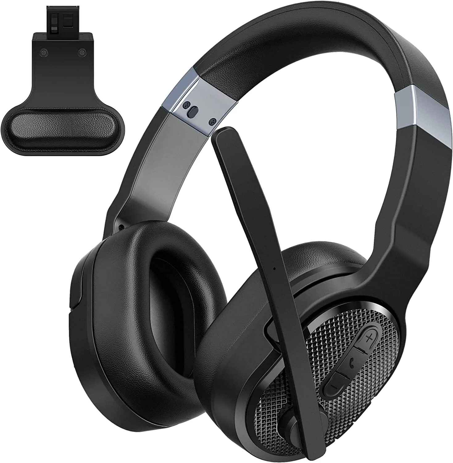 Bluetooth Trucker Headset Single and Dual Ear Wireless Headset for PC, Drivers