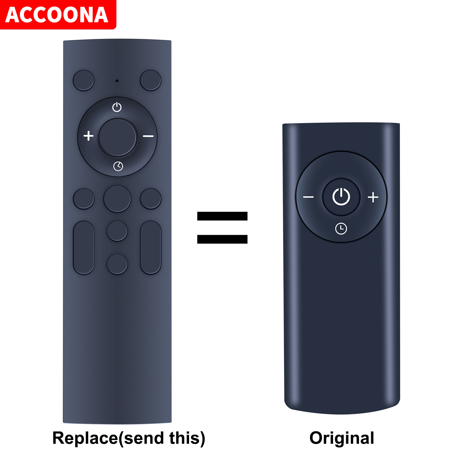 Replacement Remote Control for Vornado 279TR Panel Air Circulator with Tilt