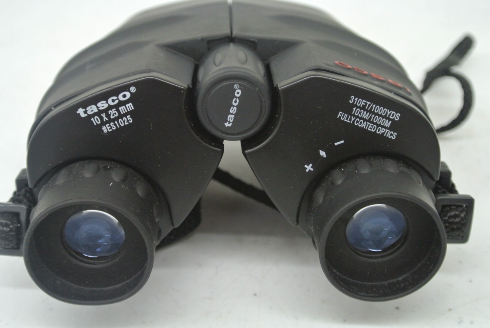 TASCO BINOCULARS 10X25 MM #ES1025 (DNT1212B BY18P)