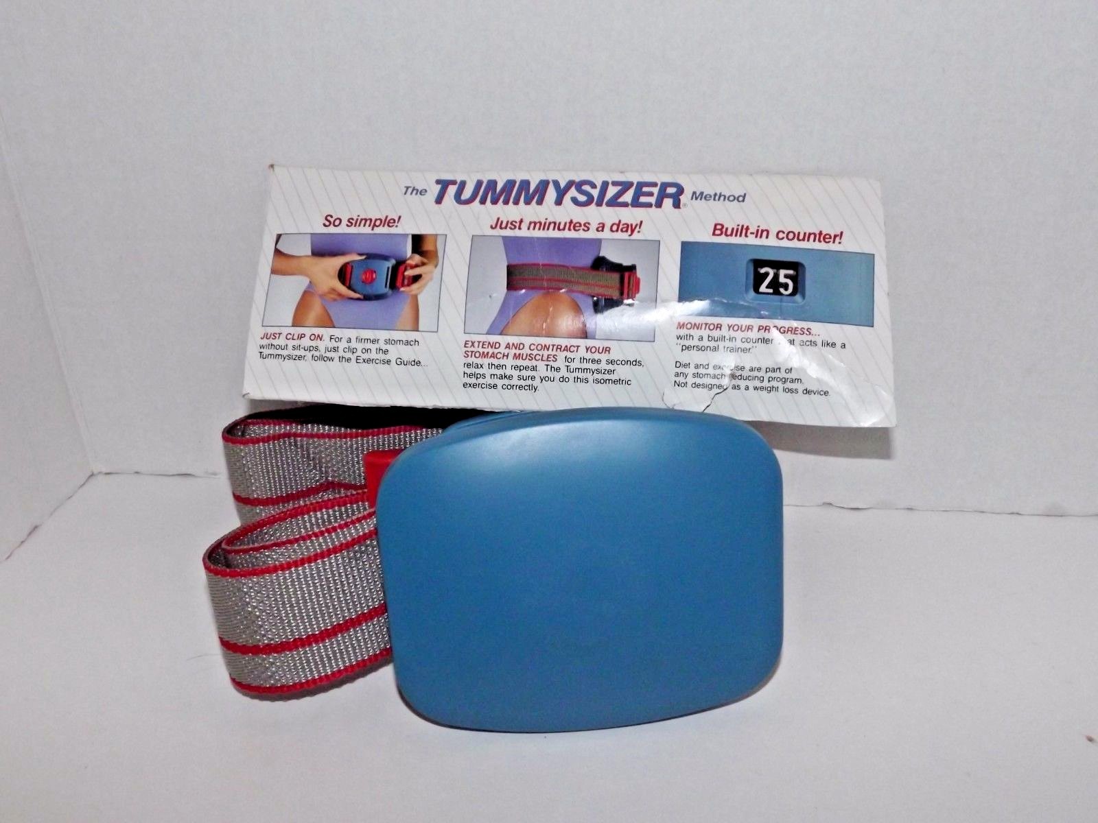 The Tummysizer Method Fitness Quest Machine Only No Box or Instructions Used (Z)