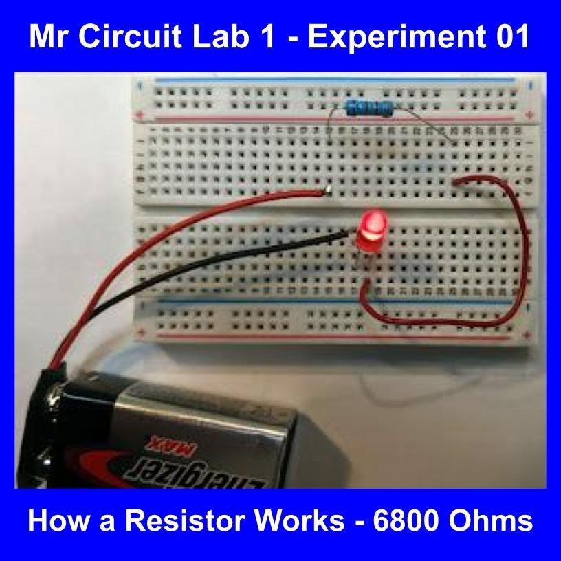 1101-P Basic Electronics and Lab with online lessons and quizzes - Mr Circuit