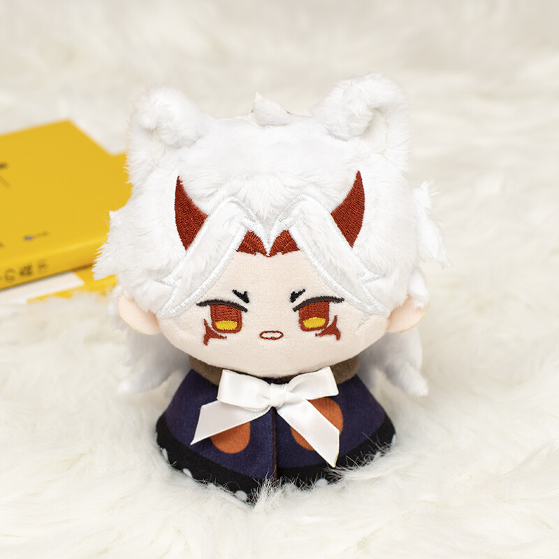 Genshin Impact Anime Arataki Itto Plush Pendant Doll Itabag Keychain Fashion #9