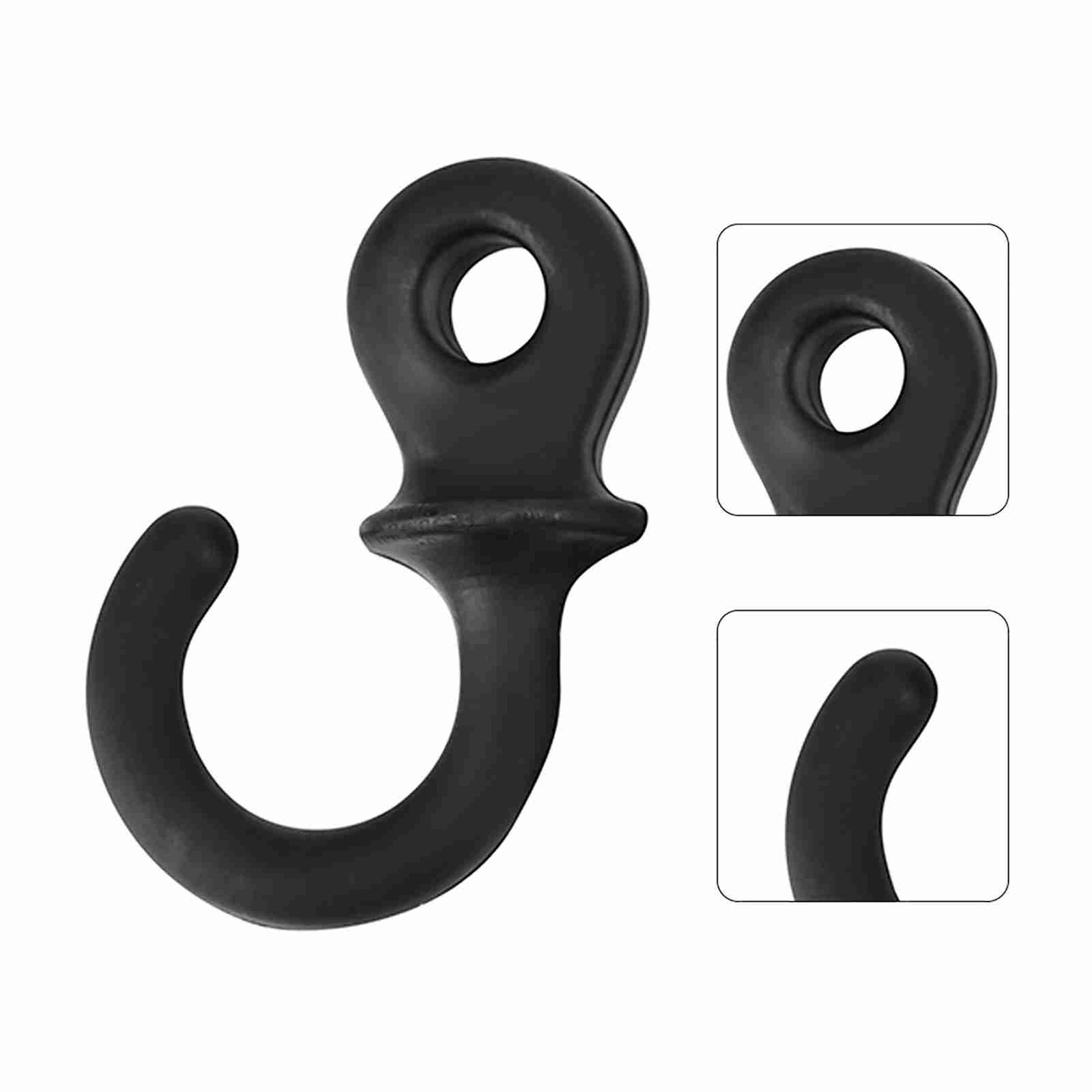 4Pcs Rubber Compound Bow String Stabilizer Vibration Damper Shock