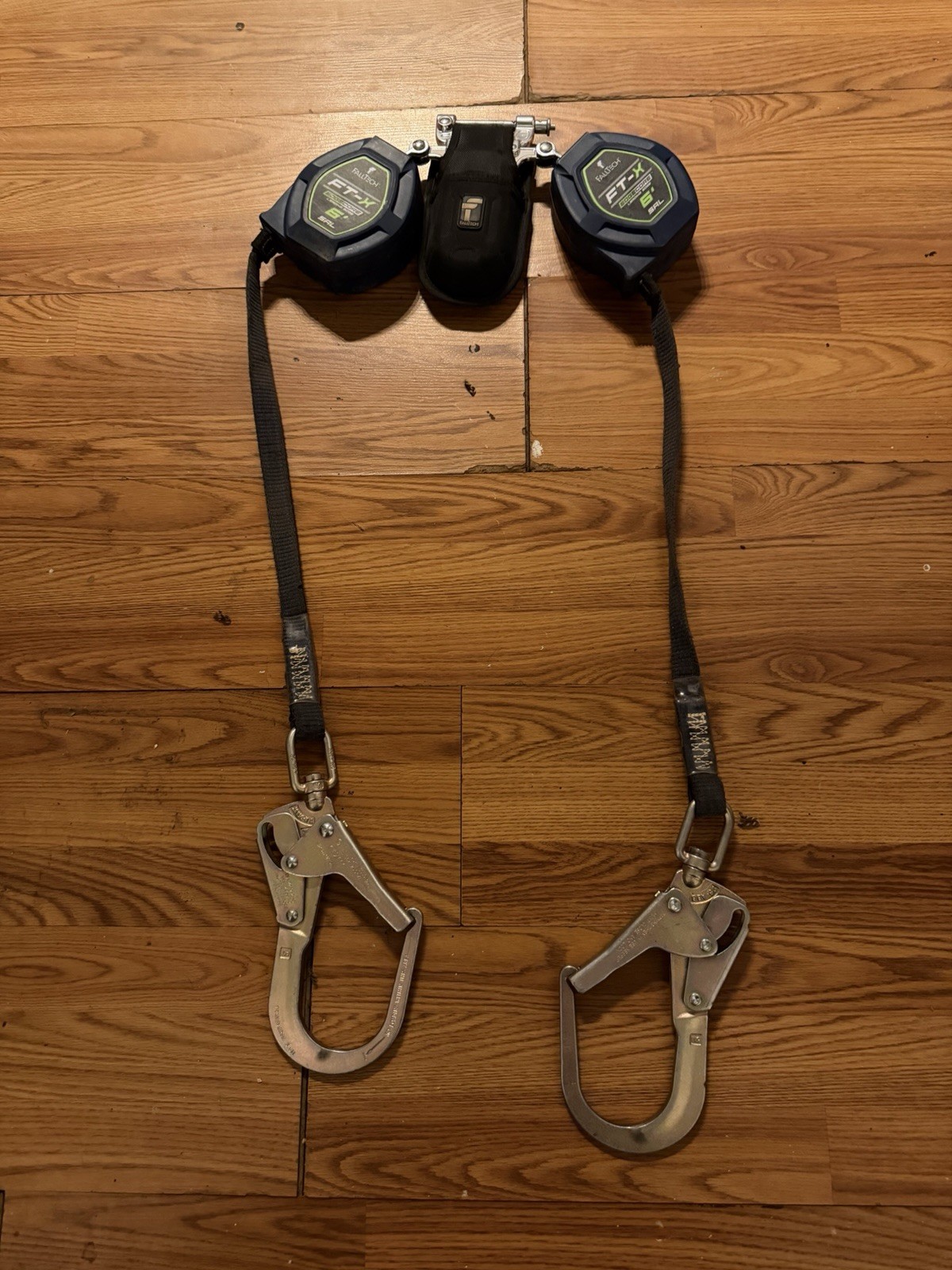 FallTech ET-X 6' Self-Retracting Lifeline SRL w/ Double Snap Hooks