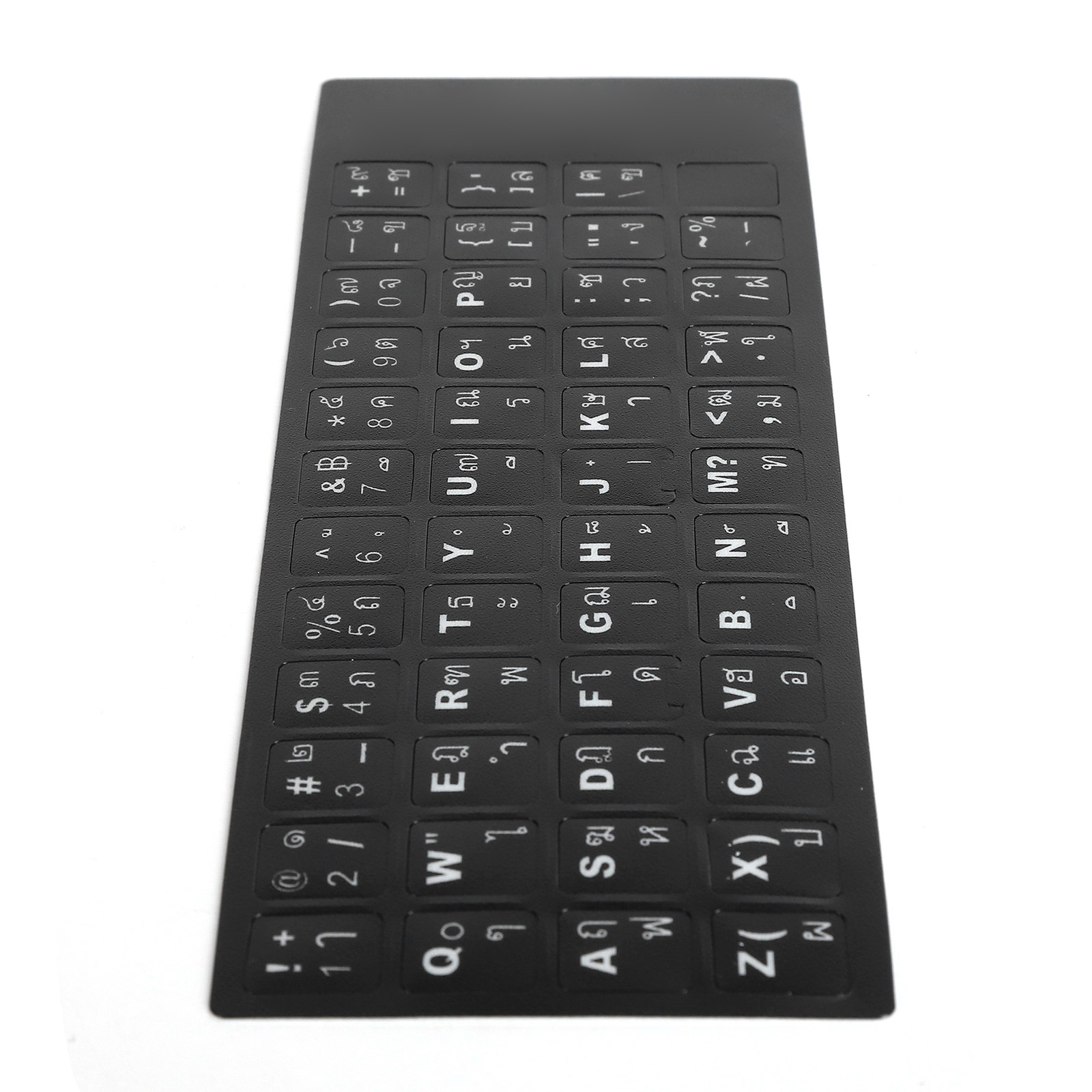 Thai Keyboard Sticker Replacement Keyboard Sticker For Desktop Computer Lapt NEW