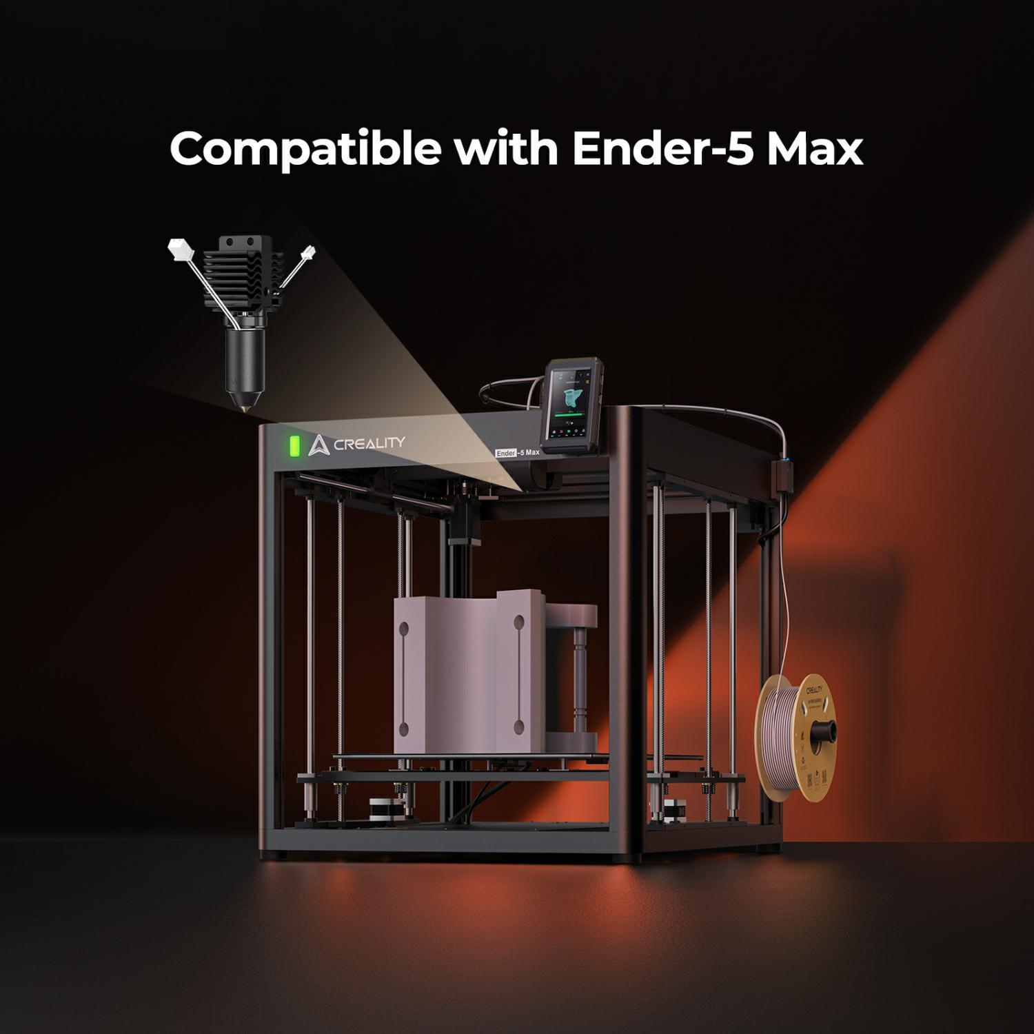 Creality Ender-5 Max Ceramic Heating Block Kit Quick-swap Nozzle for Ender 5 Max