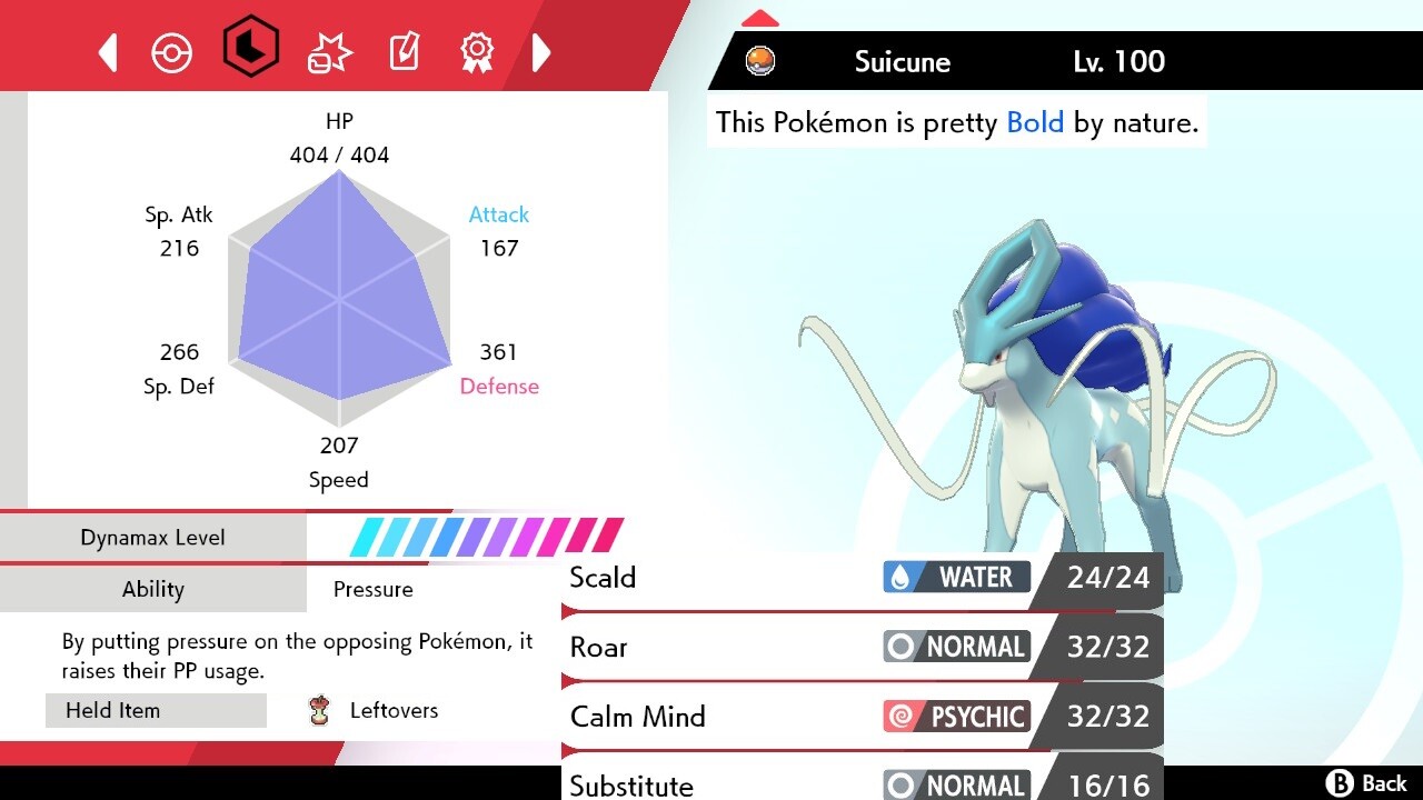 Pokemon Sword and Shield 6iv Shiny Suicune - FAST DELIVERY!