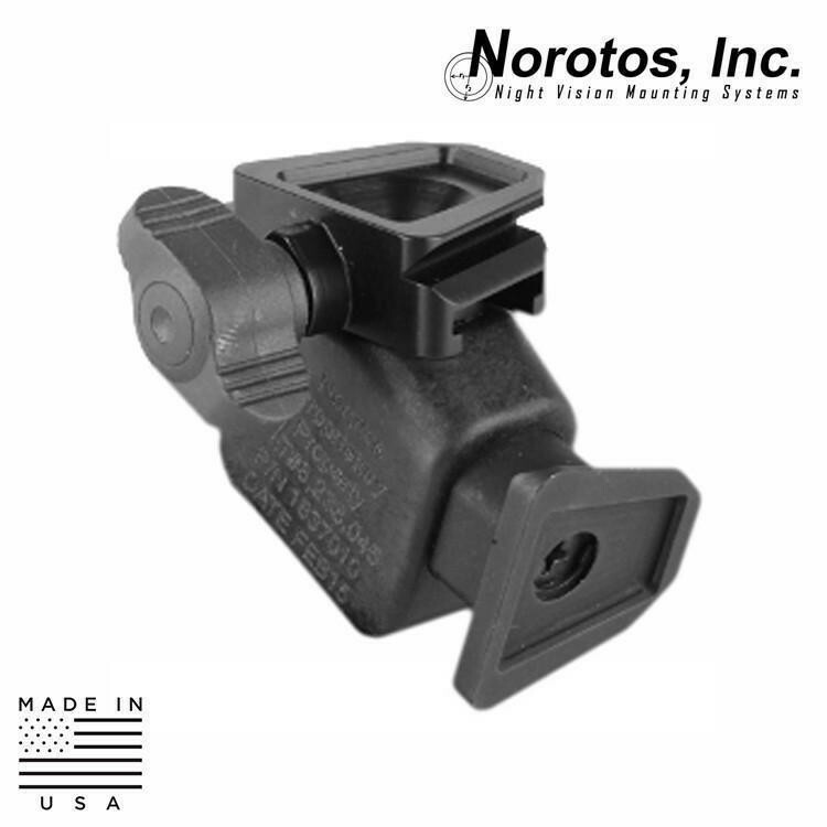 Norotos Dual Dovetail Adapter (1837010) For PVS-14