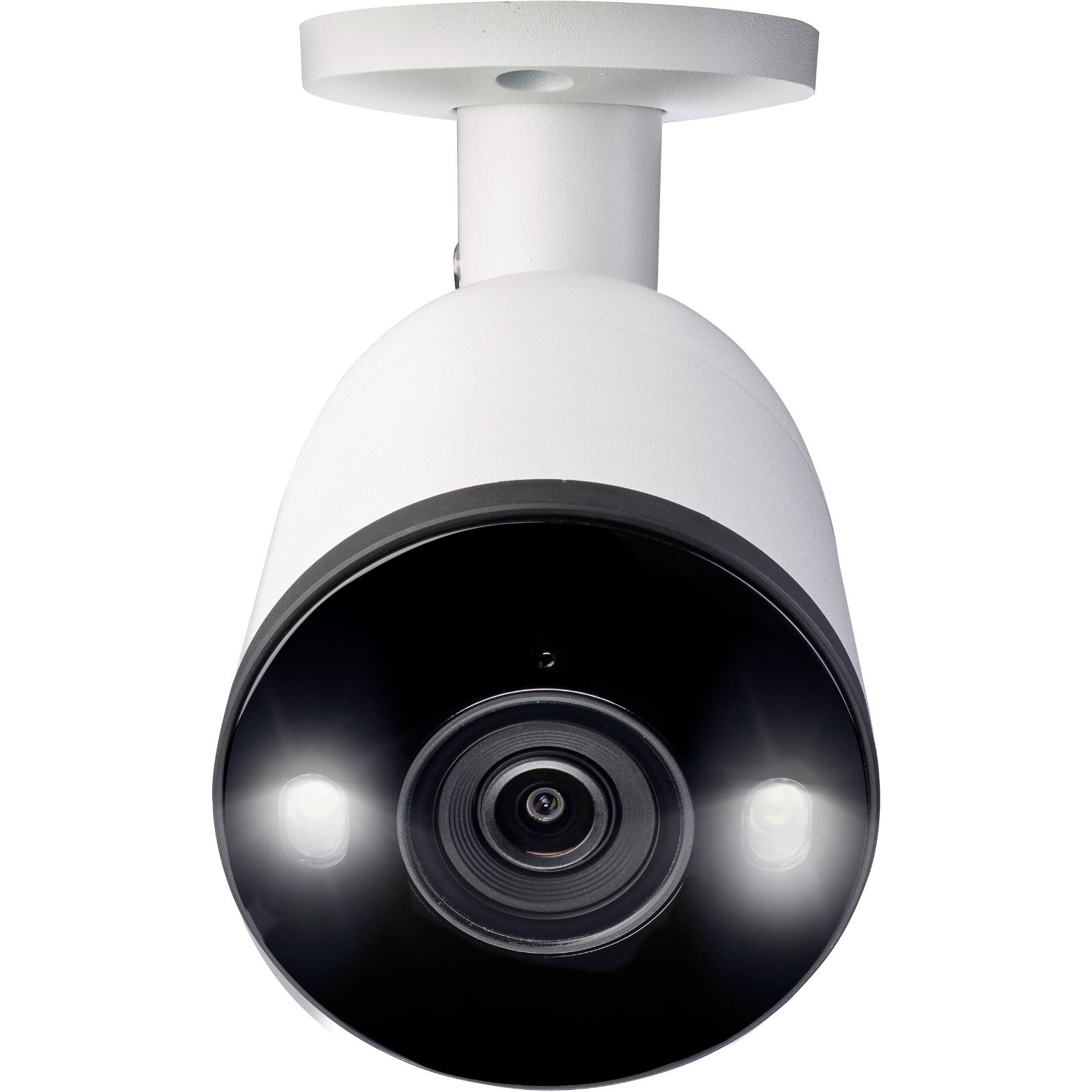 Lorex 4K UHD Smart Deterrence Outdoor Network Bullet Camera with Night Vision
