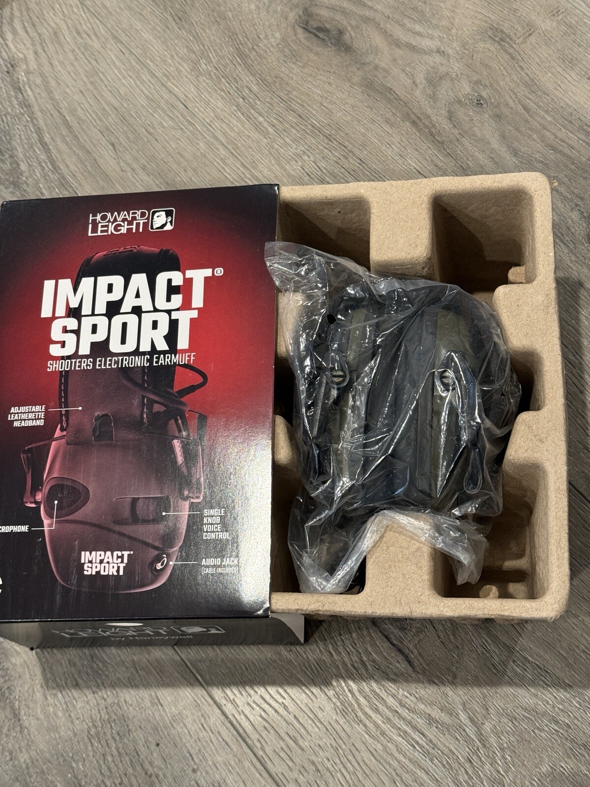 Honeywell Impact Sport Sound Amplification Electronic Shooting Earmuff 22 dB