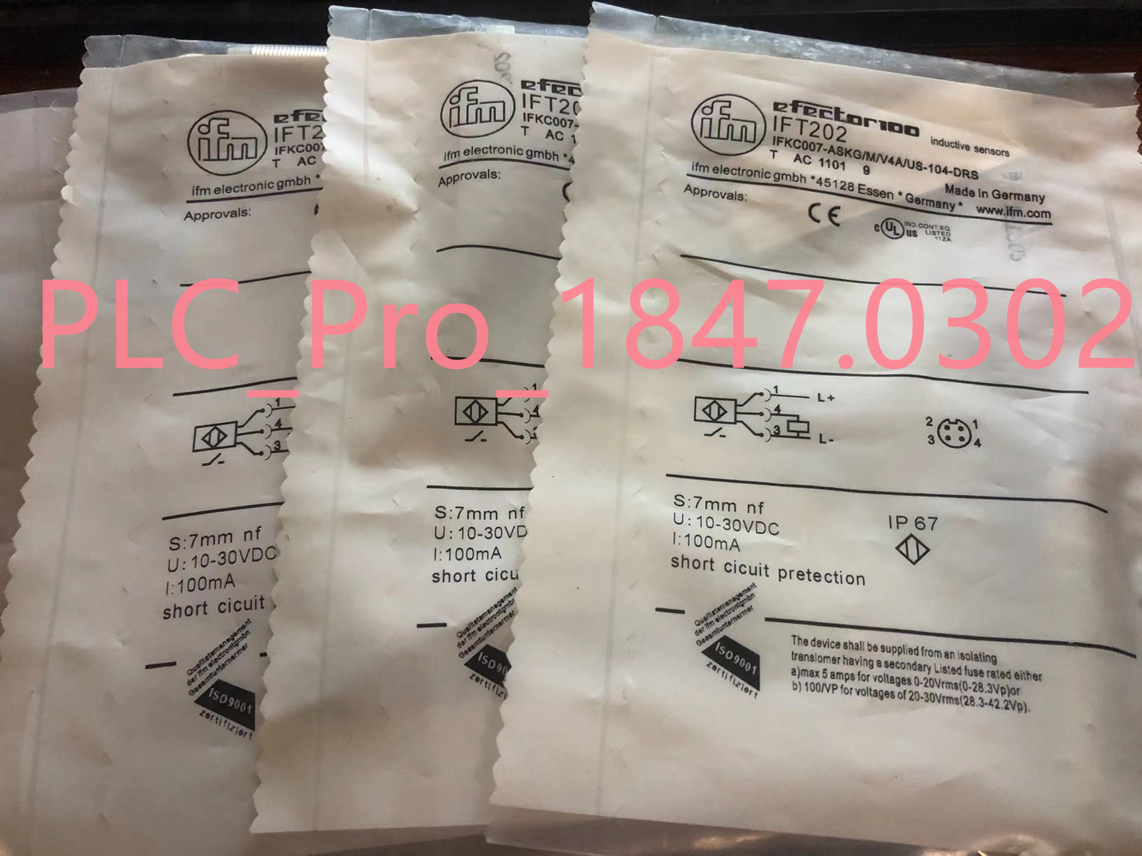 IFT202 1PCS Brand New IFM IFT202 Proximity Switch Sensor  Fast delivery