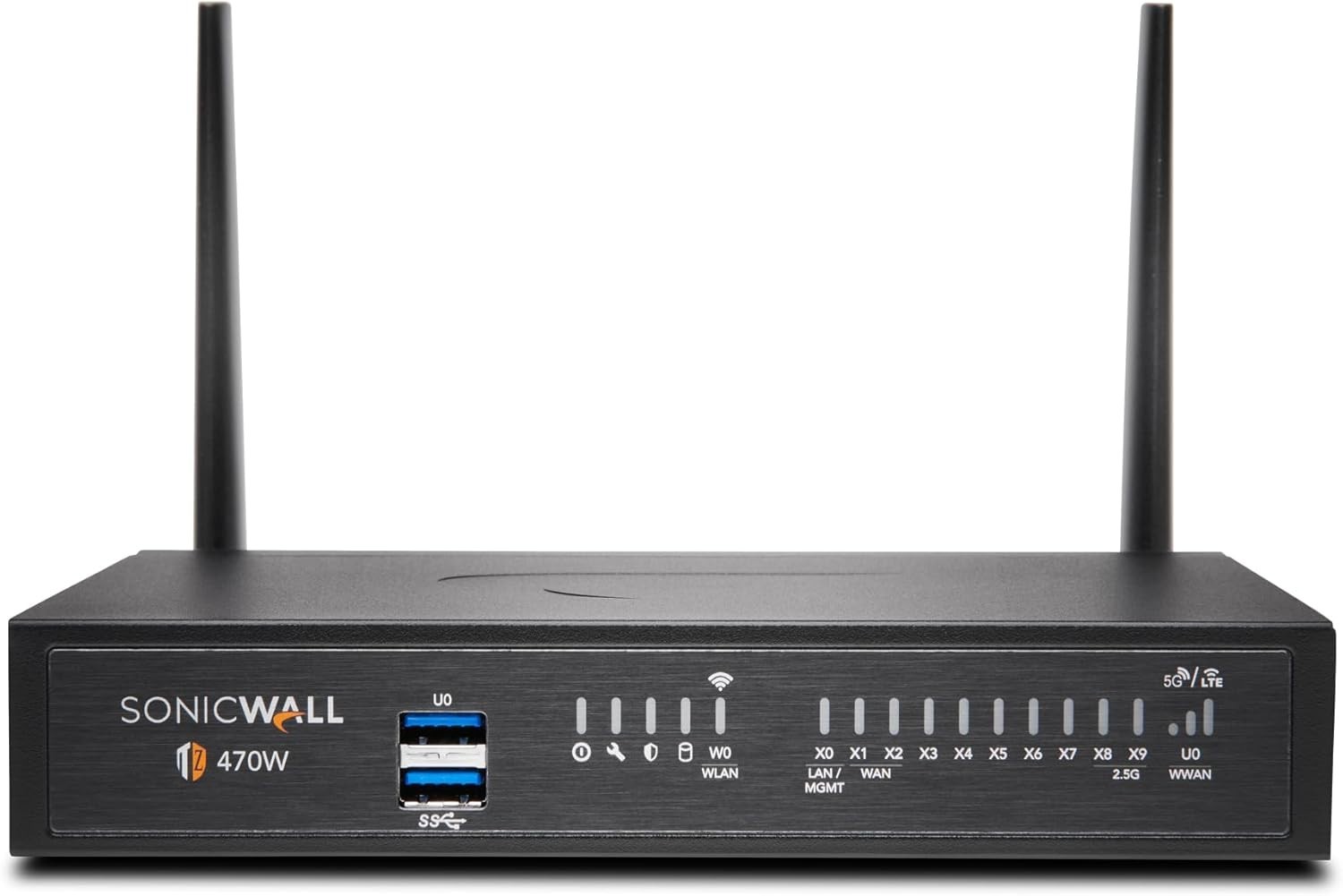SonicWall TZ470W Wireless TradeUp  3YR EE TZ470W Gen7 Firewall (03-SSC-1369)-New