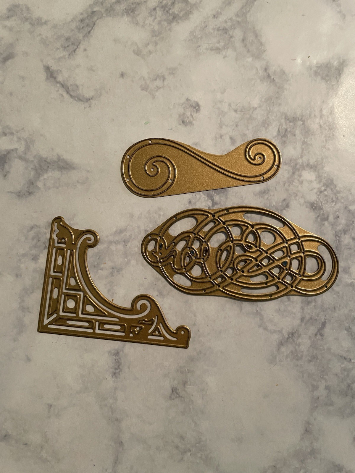 Anna Griffin Swirl, Flourish, And Corner Dies