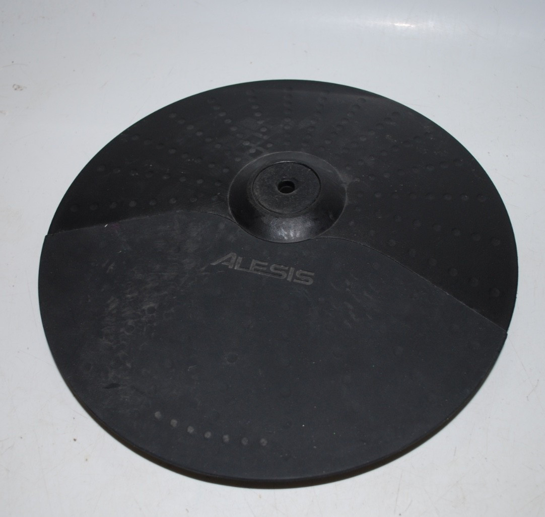 Alesis 10" Cymbal Pad w/ Choke Forge Nitro Mesh Surge Command Used