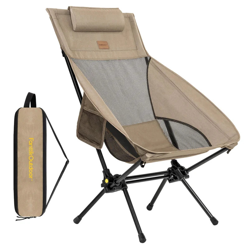 FanttikOutdoor Zeta L8 Max Rocker Camping Chair Multi-Angle Adjustable Compact &