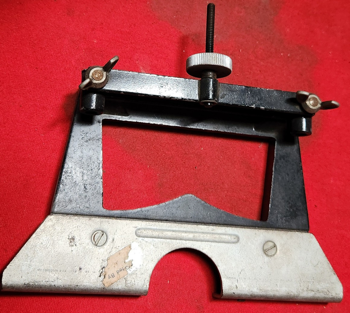 Vintage RARE  Stanley Straight & Circular Gauge 4 PARTS no rods    31w6
