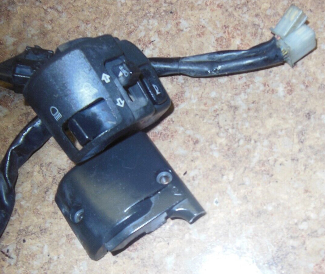 2003 Yamaha FZS1 FZ1 FZ 1 FZS1000 1000 Fazer Left Switches Controls Horn Turn 03