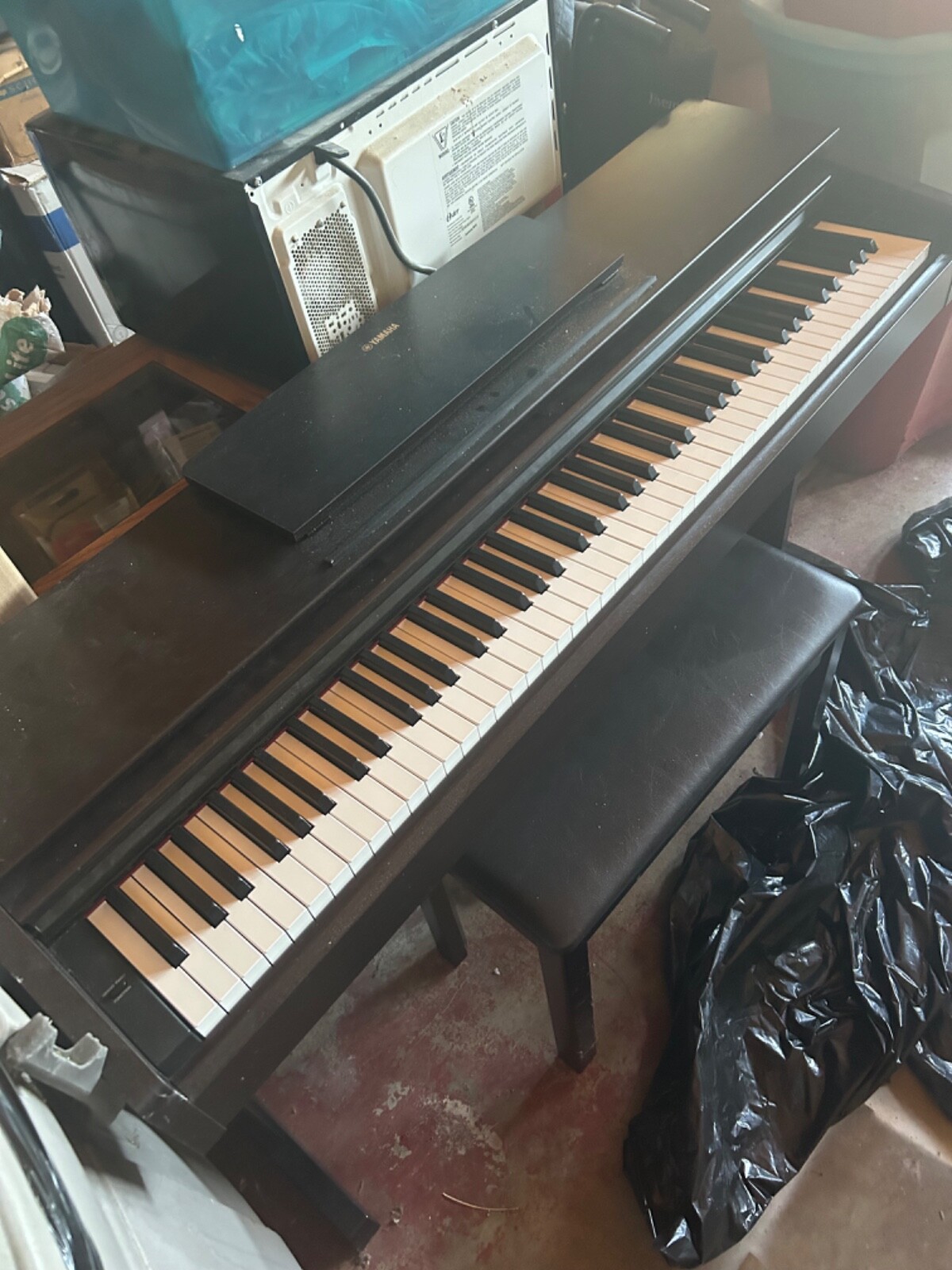 Yamaha digital piano