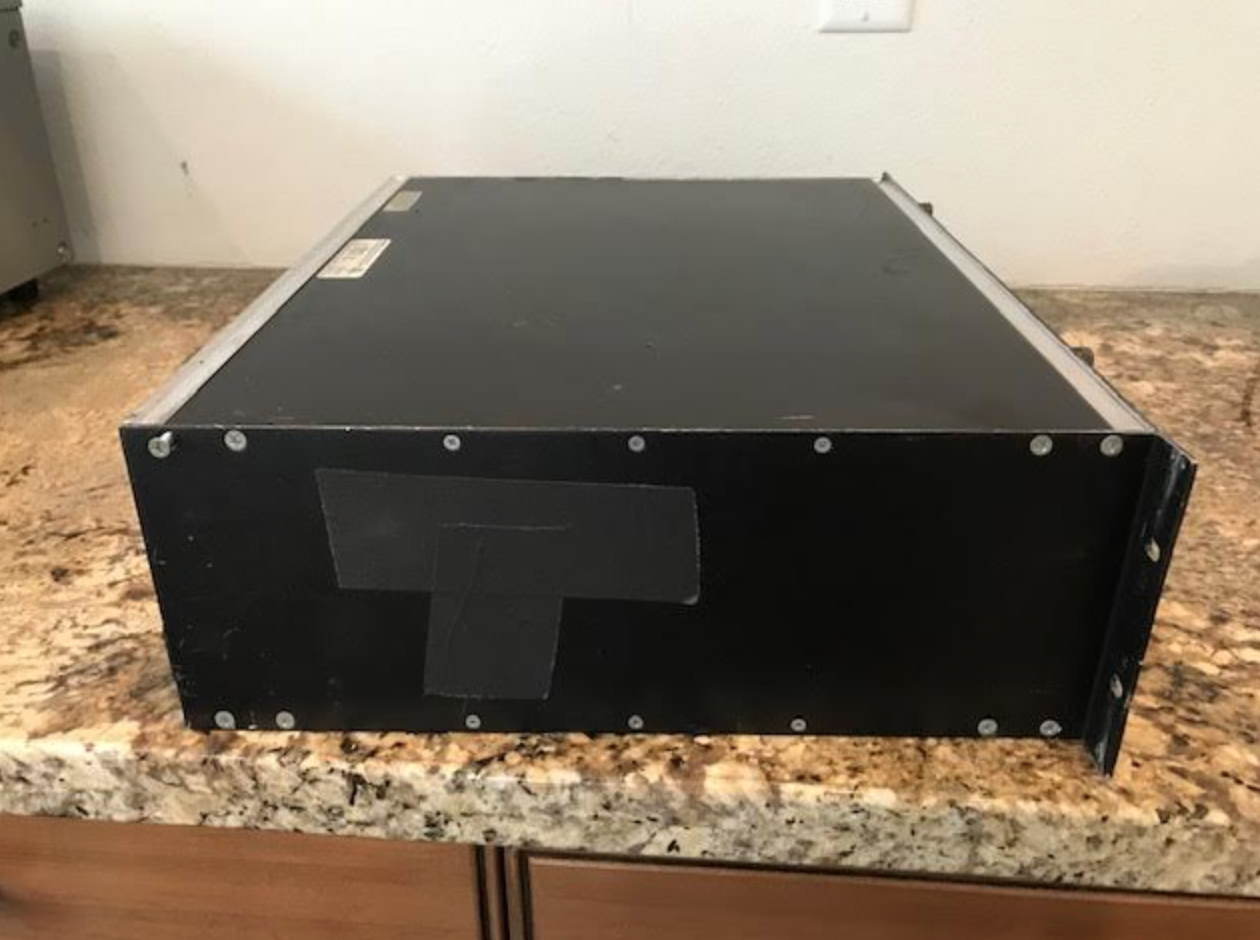 Evertz 7700FR-C Multiframe *NO CARDS*