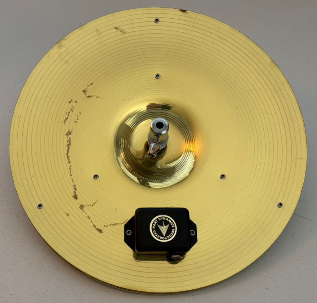 Hart Dynamics 12" Ecymbal Electronic Cymbal Only (No Cable / Scuffs)