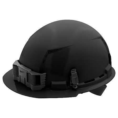 Milwaukee Tool 48-73-1210 Bolt Black Front Brim Vented Hard Hat W/4Pt