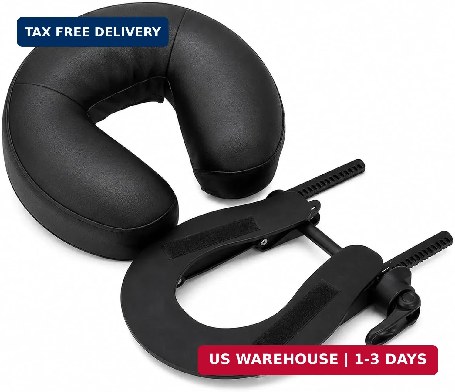 Universal Massage Table Face Cradle & Cushion, Adjustable Massage Chair Spa Bed