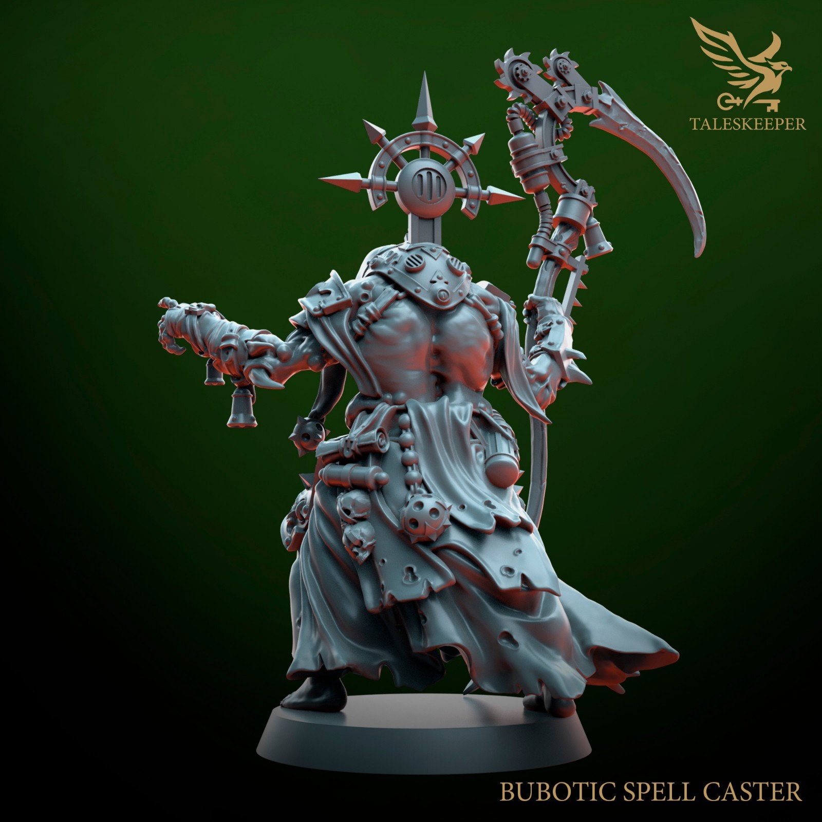Bubotic Spell Caster Tales Keeper