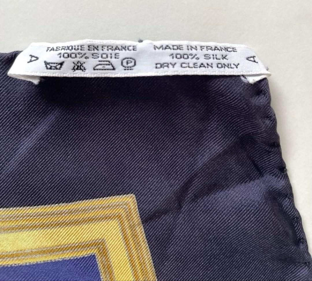 Hermes Scarf Les Tuileries