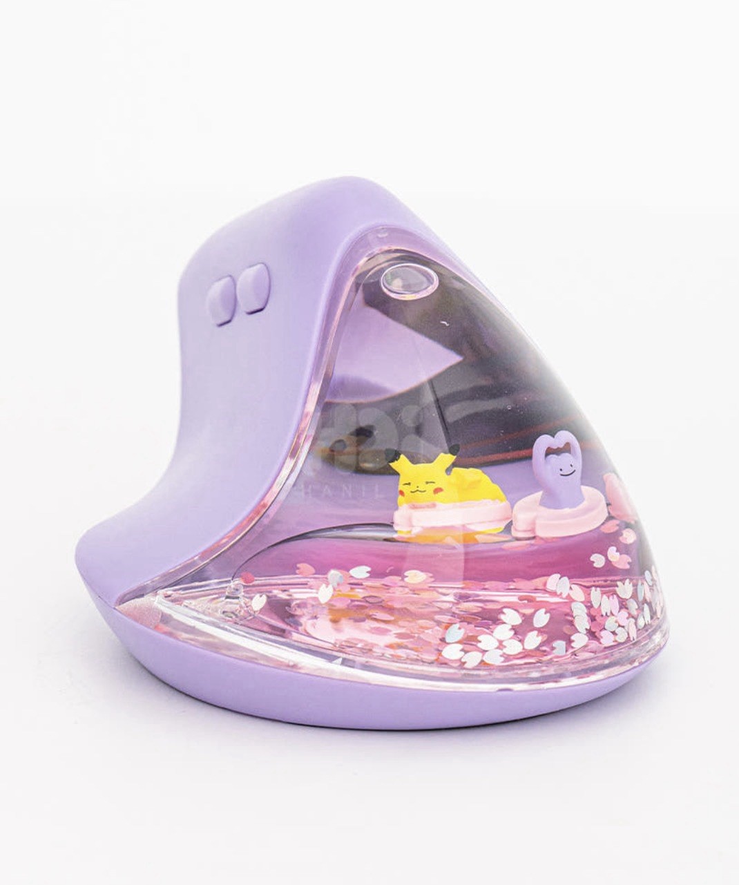 Pokemon Ditto Wireless Vertical Ergonomic Mouse 2.4GHz USB Receiver Leto