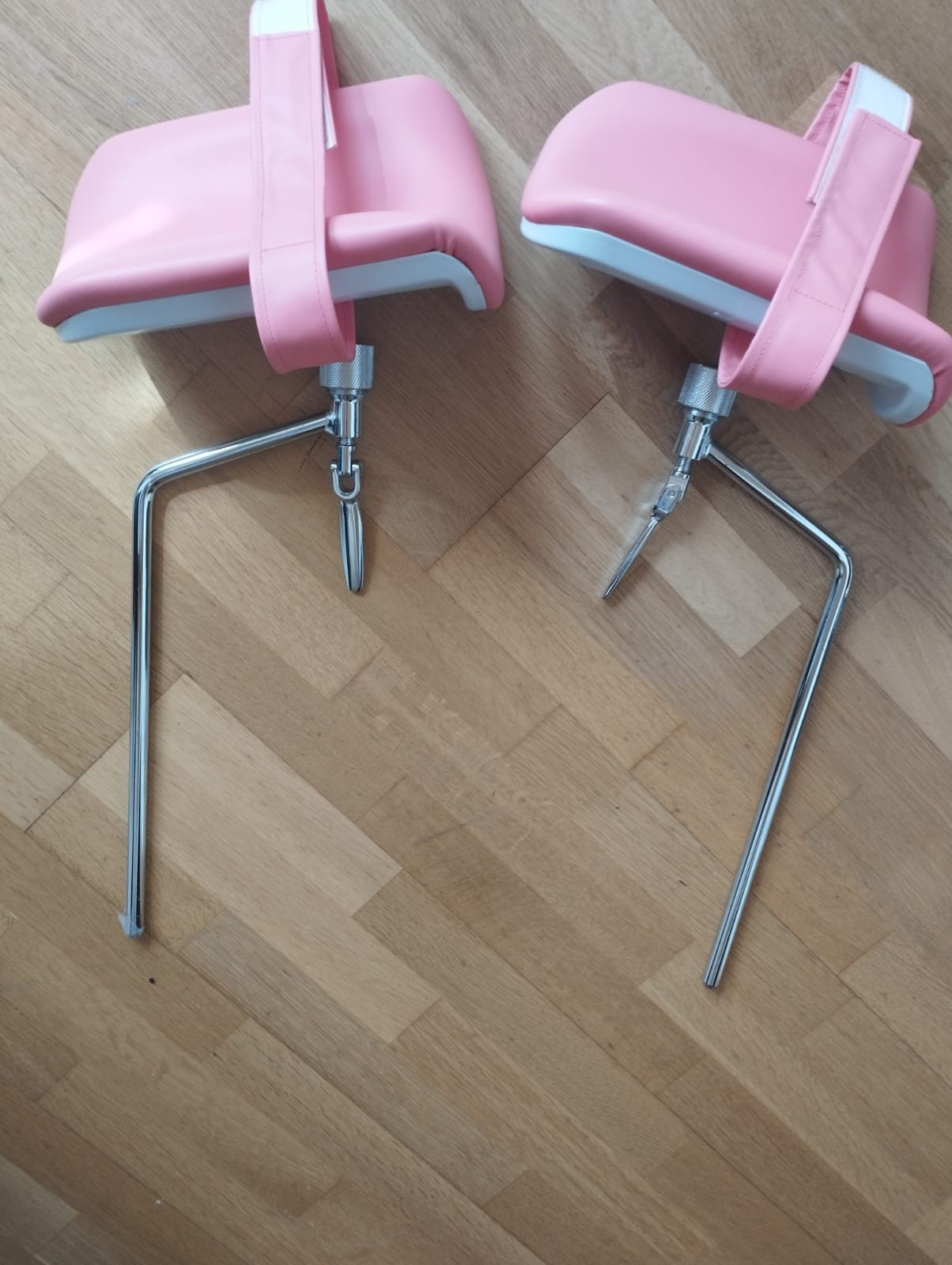 Examination Surgical Table Leg Holders BDSM Set Accessories Premium Padded 14mm