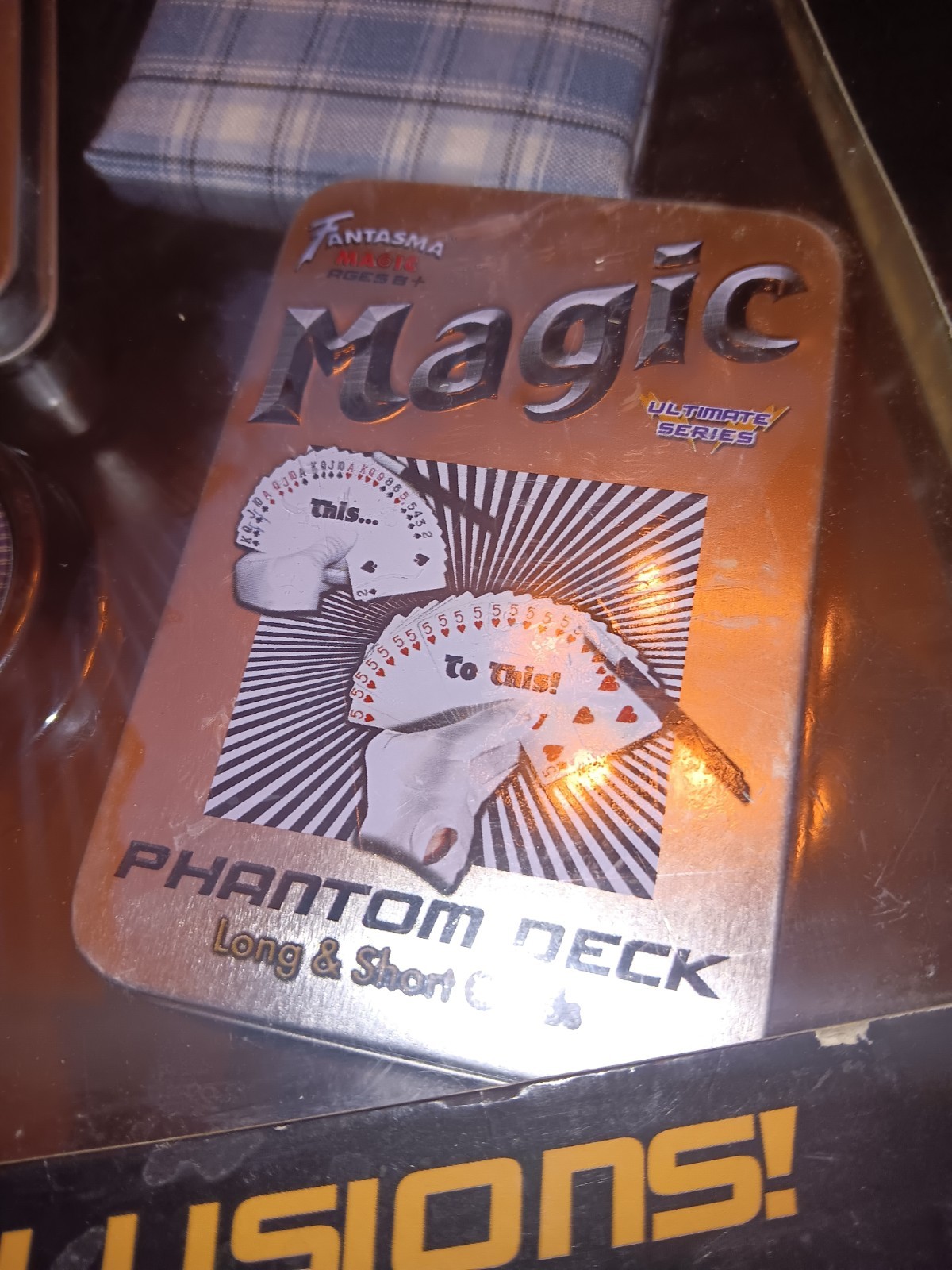 Fantasma Ultimate Magic Card Set (250+ Tricks) LH005C
