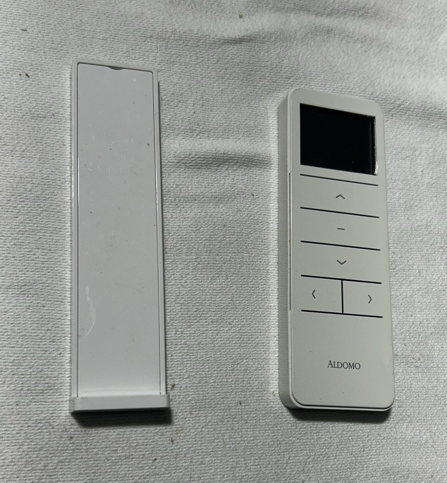 ALDOMO RF Remote for Motorized Blinds Tested Working No Back Cover