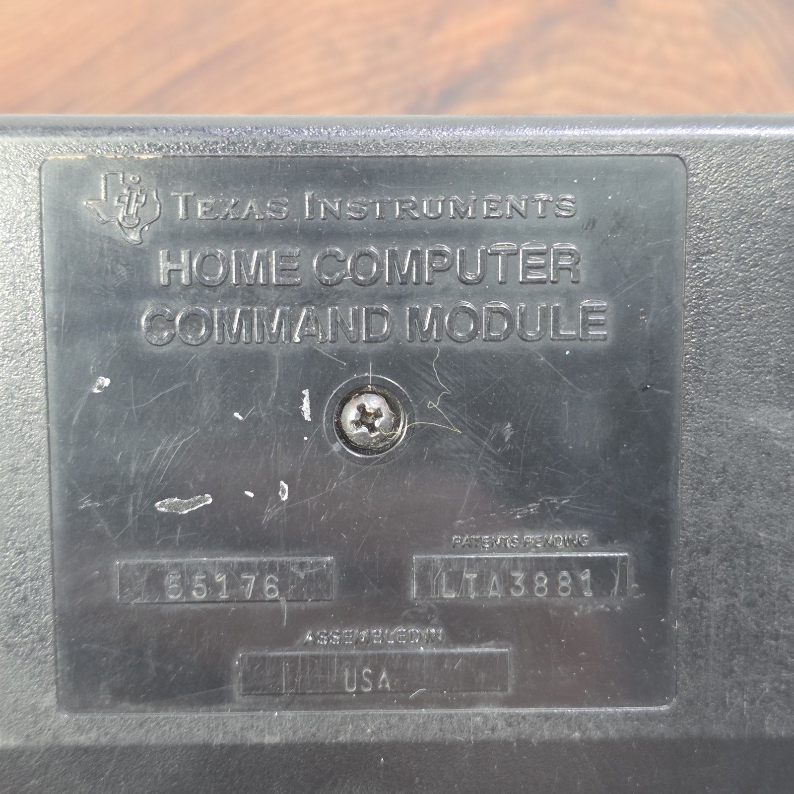 Texas Instruments Blasto PHM 3032 TI-99/4A Home Computer Command Module