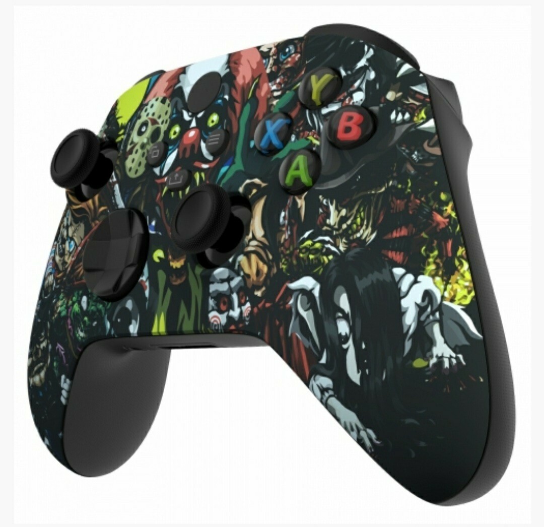 Microsoft SCARY Controller for Xbox Series X or S or XBOX 1
