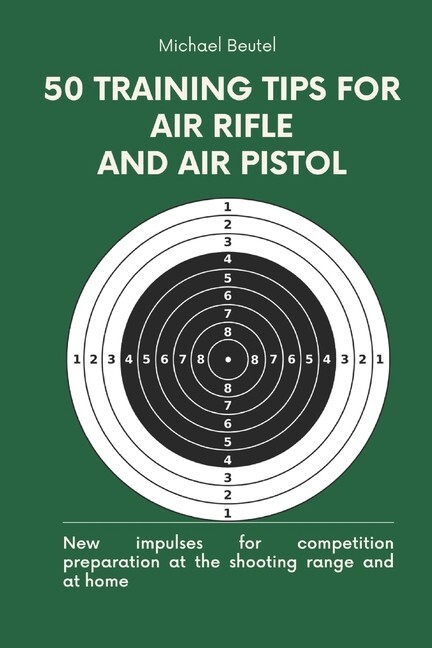 50 Training Tips for Air Rifle and Air Pistol Book~pellet BB~NEW!