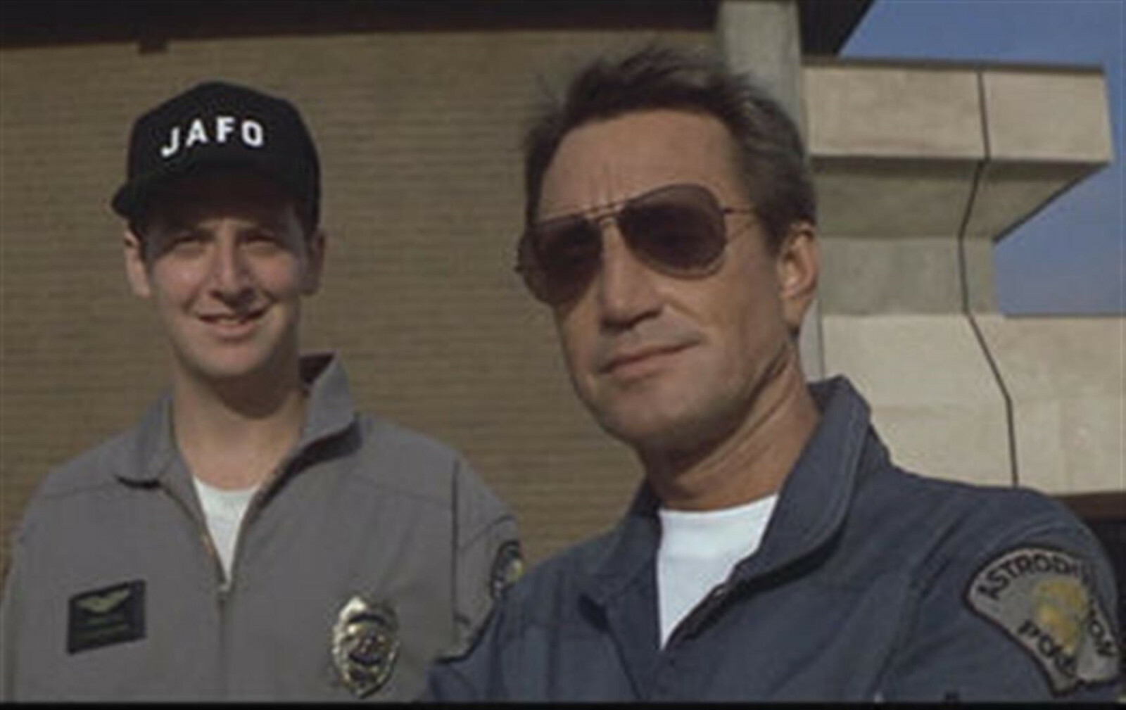 JAFO baseball cap Blue Thunder movie LEO Police helicopter