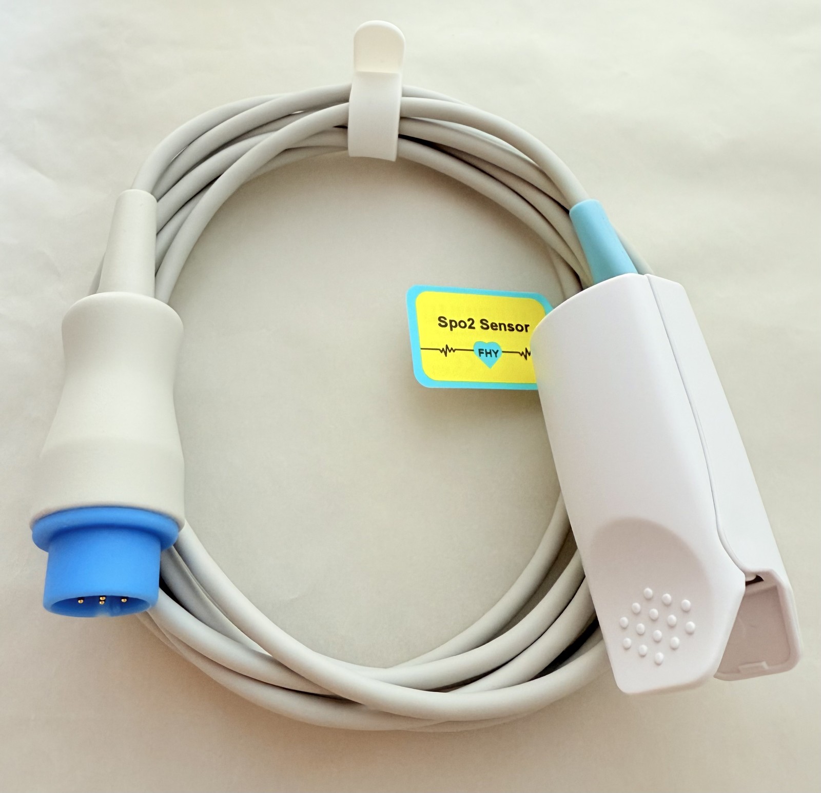 10Pin SpO2 Sensor Probe Cable 10ft For Infinium Omni III 3 OMNI 5 K CLEO Monitor