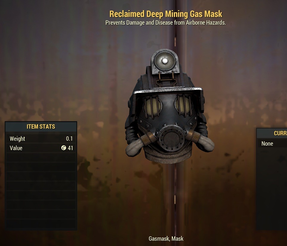 (Xbox/PC) Reclaimed Deep Mining Gas Mask