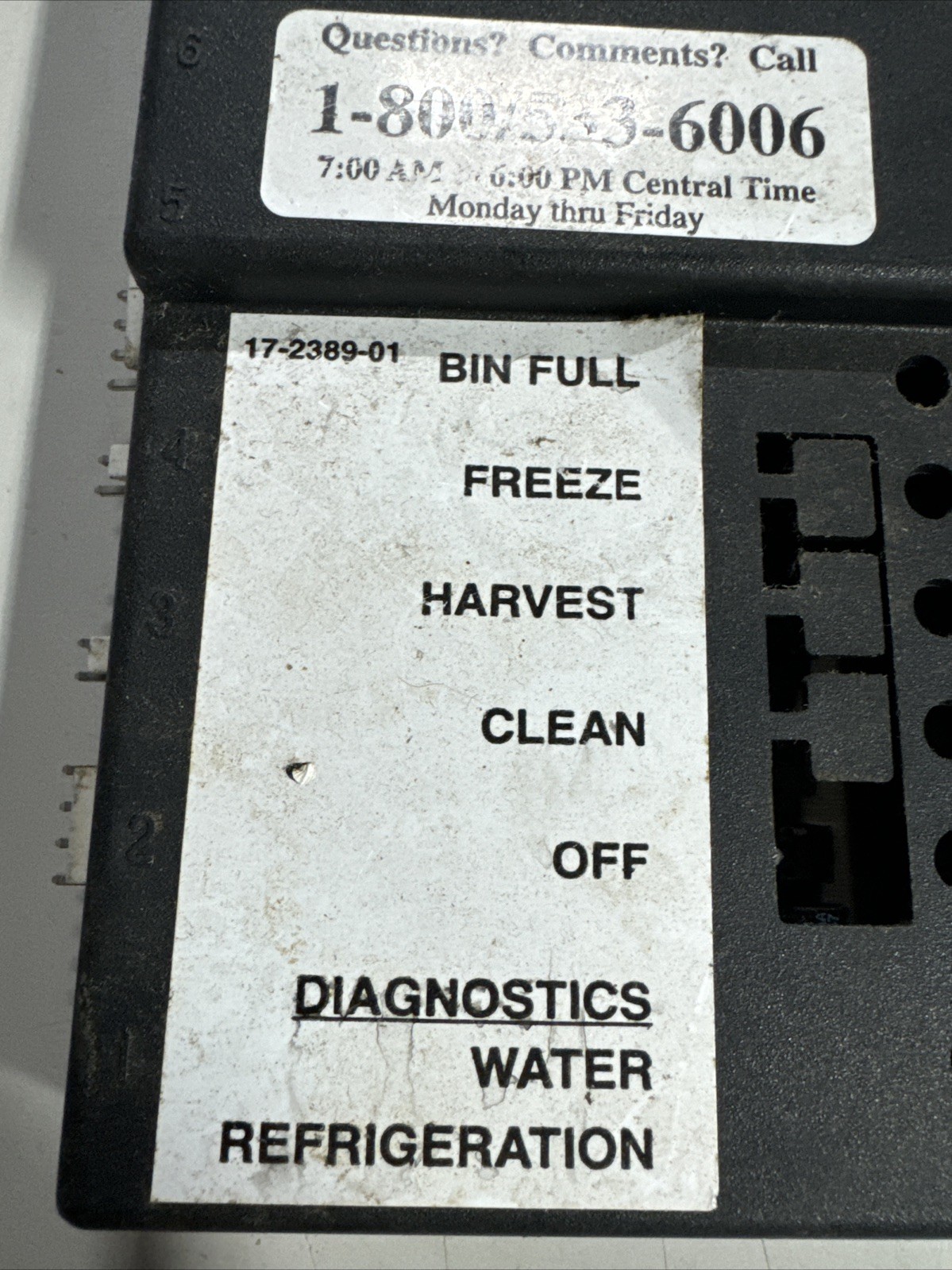 Scotsman Service Controller 17-2389-01
