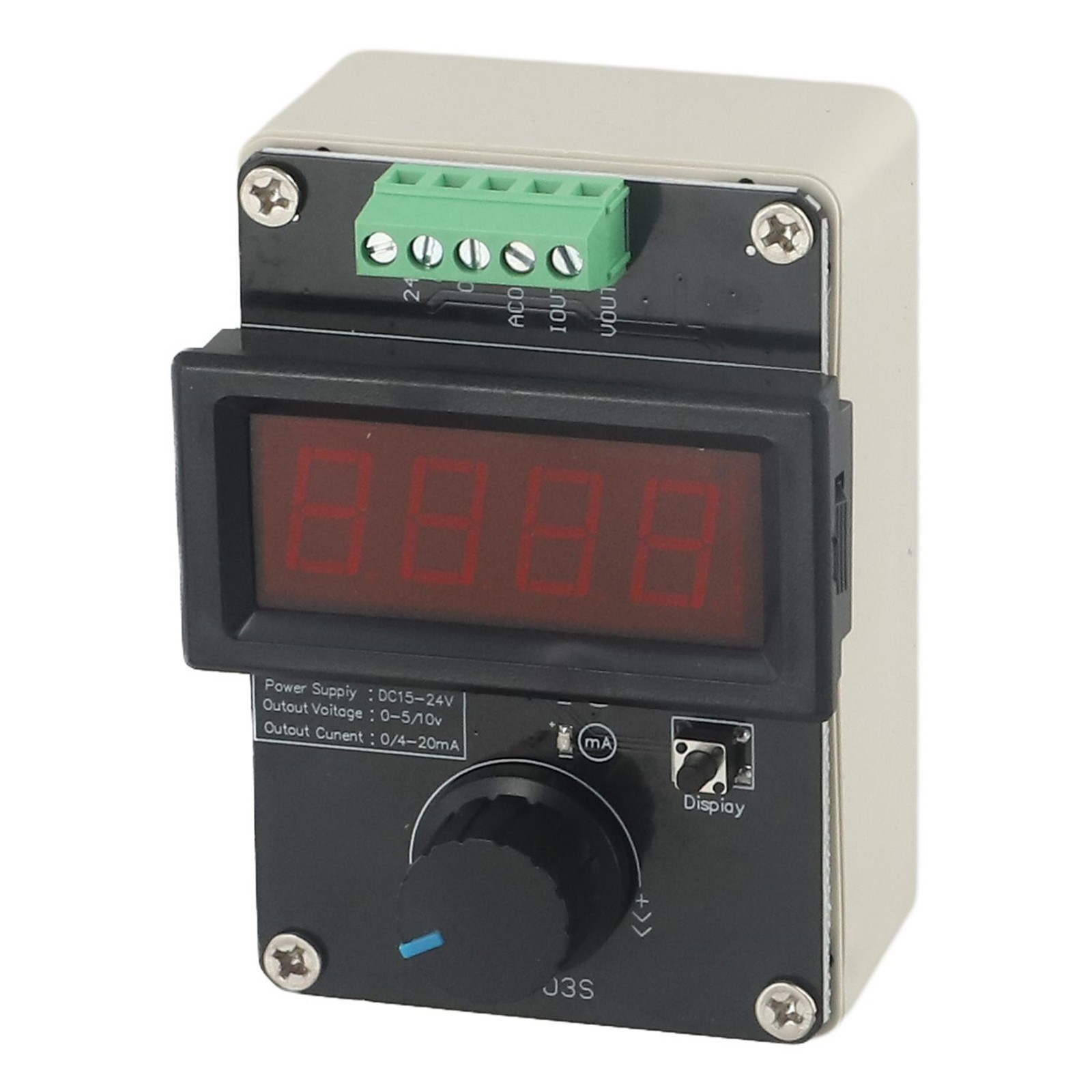 Analog Signal Generator with Adjustable Voltage and Current Output New