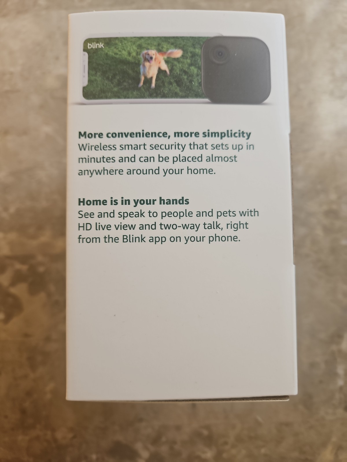 Blink Outdoor 4 2K+ (newest model) Wireless 3 Camera Smart Security System Black