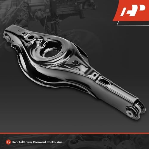 Rear Left Rearward Lower Control Arm, with Bushing | Compatible with Mazda CX