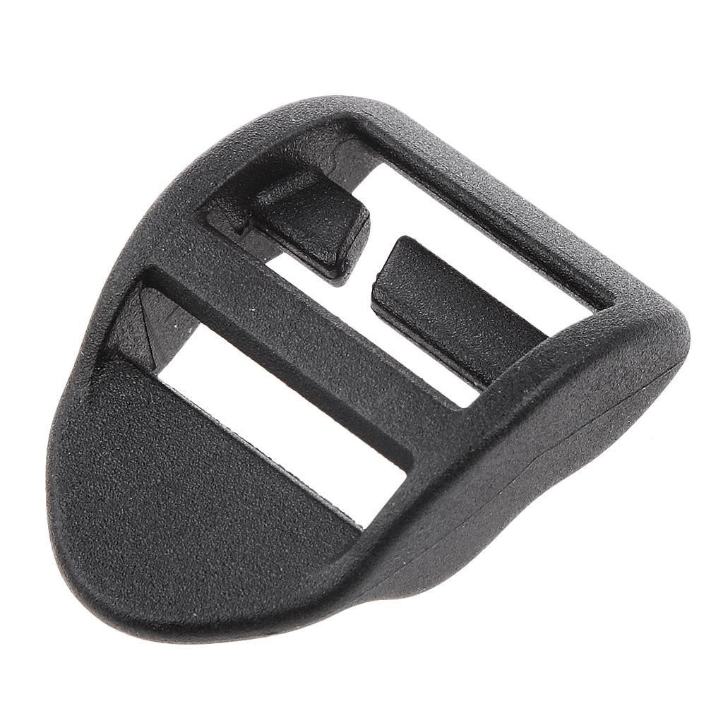 Black Zipper Quick Buckle for Strap Hiking Backpack