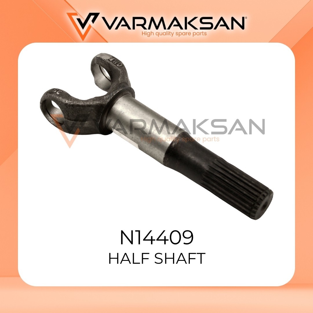 NEW McCORMICK N14409 HALF SHAFT / NEW N14409 SHAFT