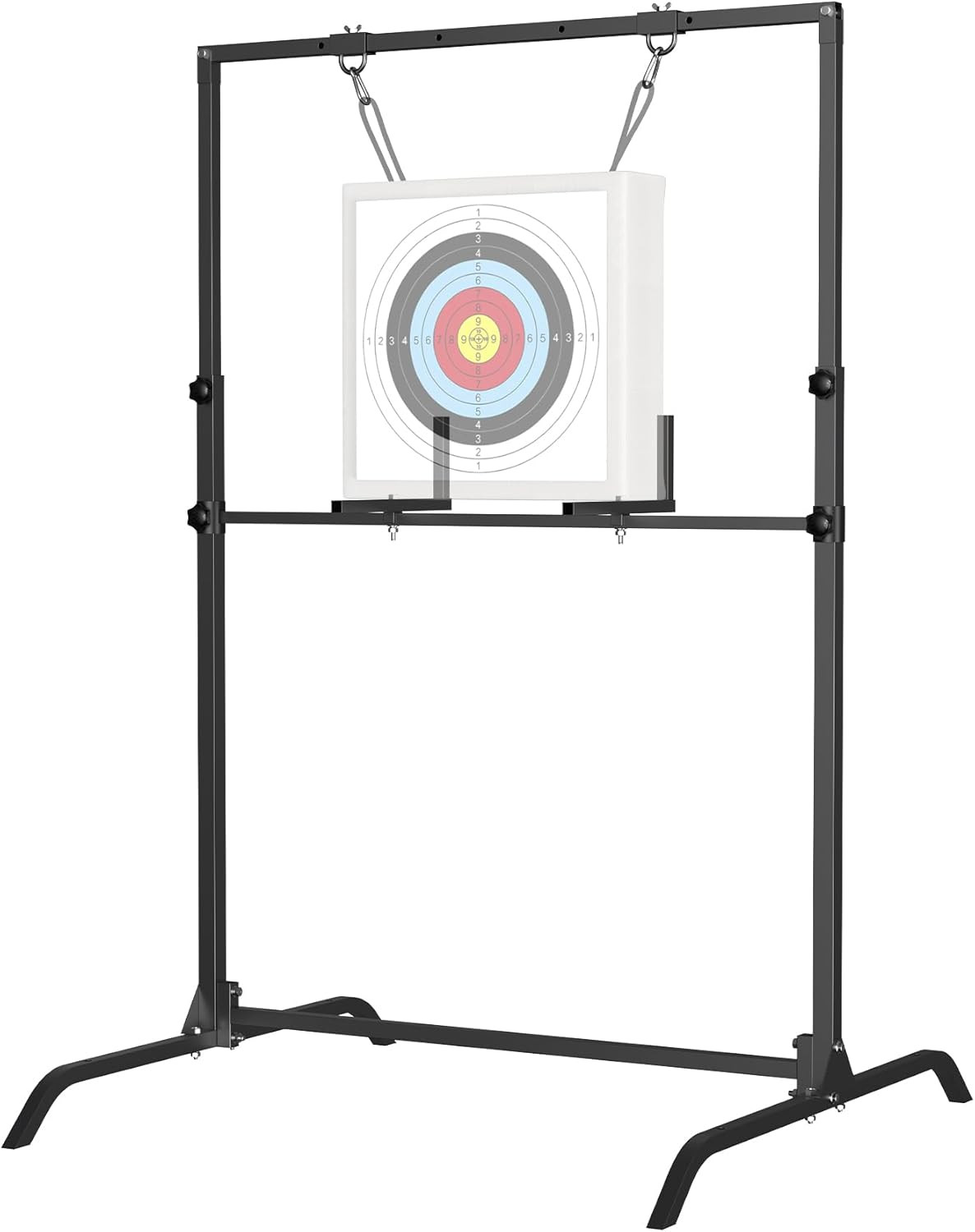 Archery Target Stand, Adjustable Target Stand for 30 Inch Bag and Foam Targets,