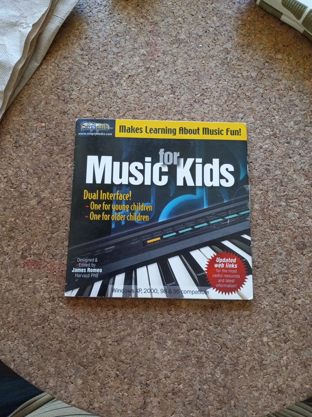 Music For Kids. For Young And Older Children. Makes Learning About Music Fun! PC