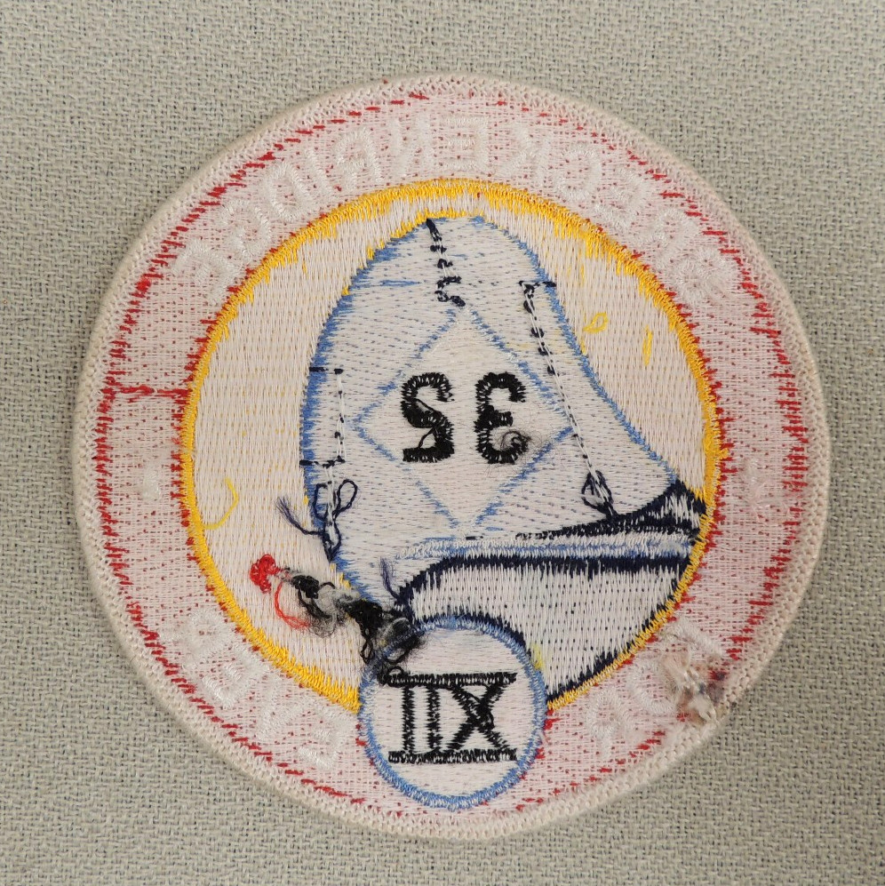 Breckenridge TX Airshow patch WWII Warbirds Airshow Patch NOT USAF patch 4"