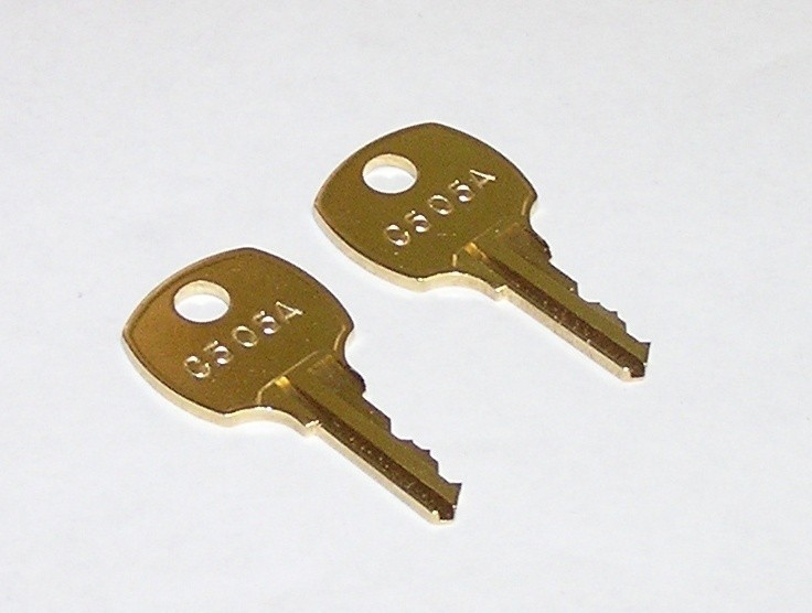 2 - C505A Replacement Keys fit Randell HD KEY505 LCK505, LCK506C505A Equipment