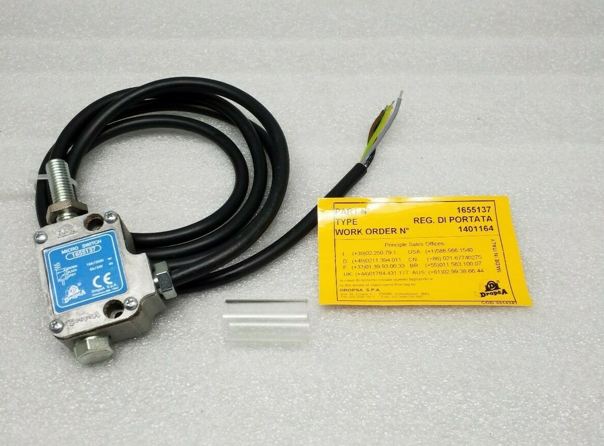 DROPSA 1655137 MICRO SWITCH FLOW CONTROL HIGH PRESSURE
