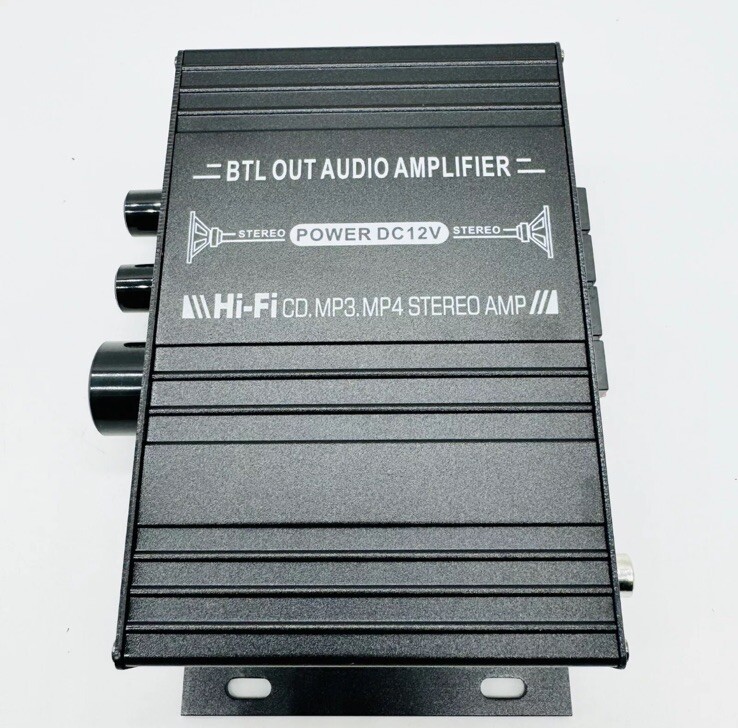 AK380 Bluetooth Audio Power Amplifier Speaker Receiver New